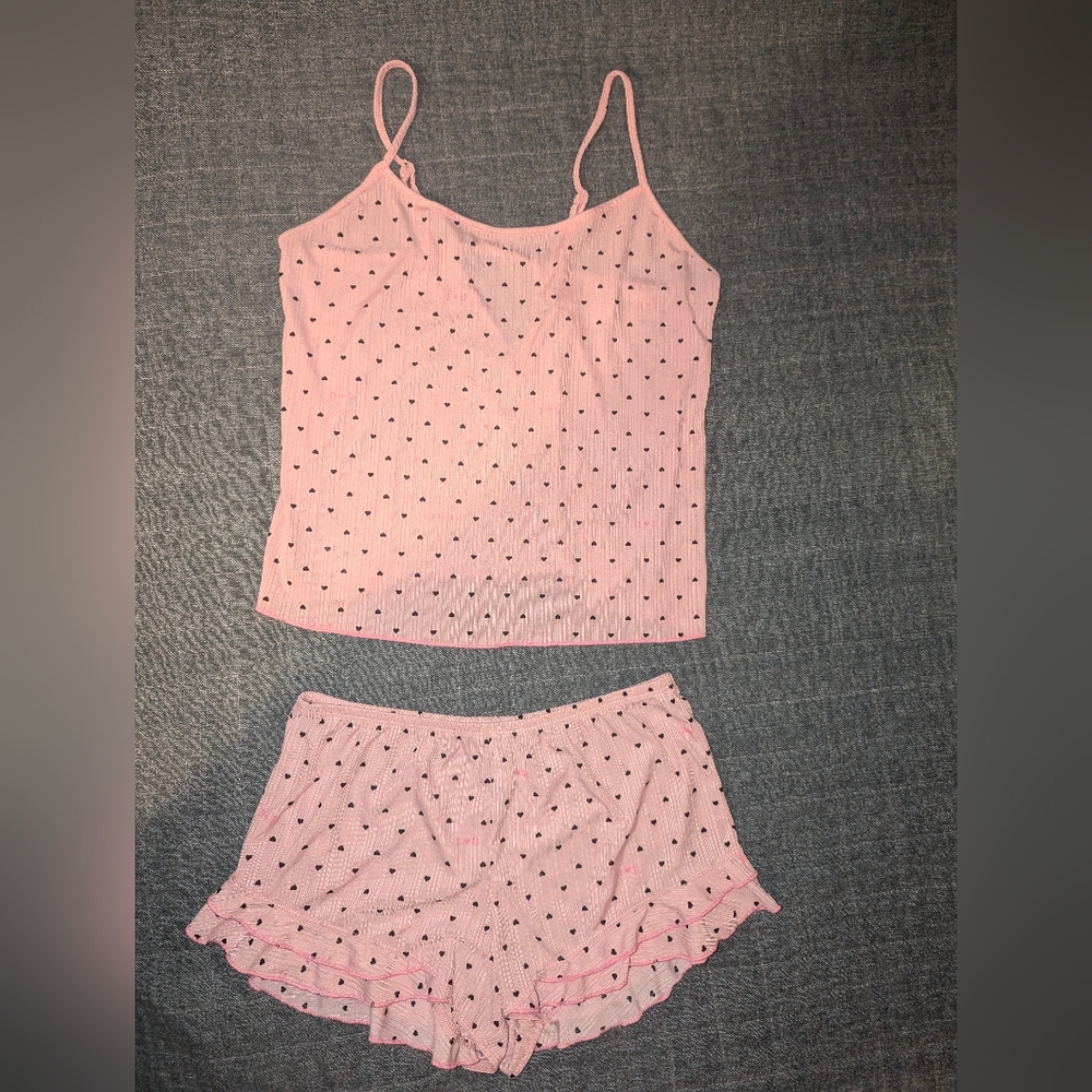 Shorts and Tank sleepwear set - size S